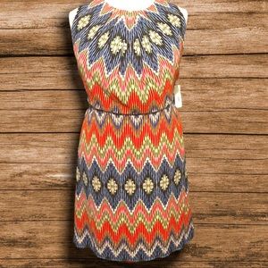 SABRINA COLLECTIVE - Knit plus size handkerchief hem dress